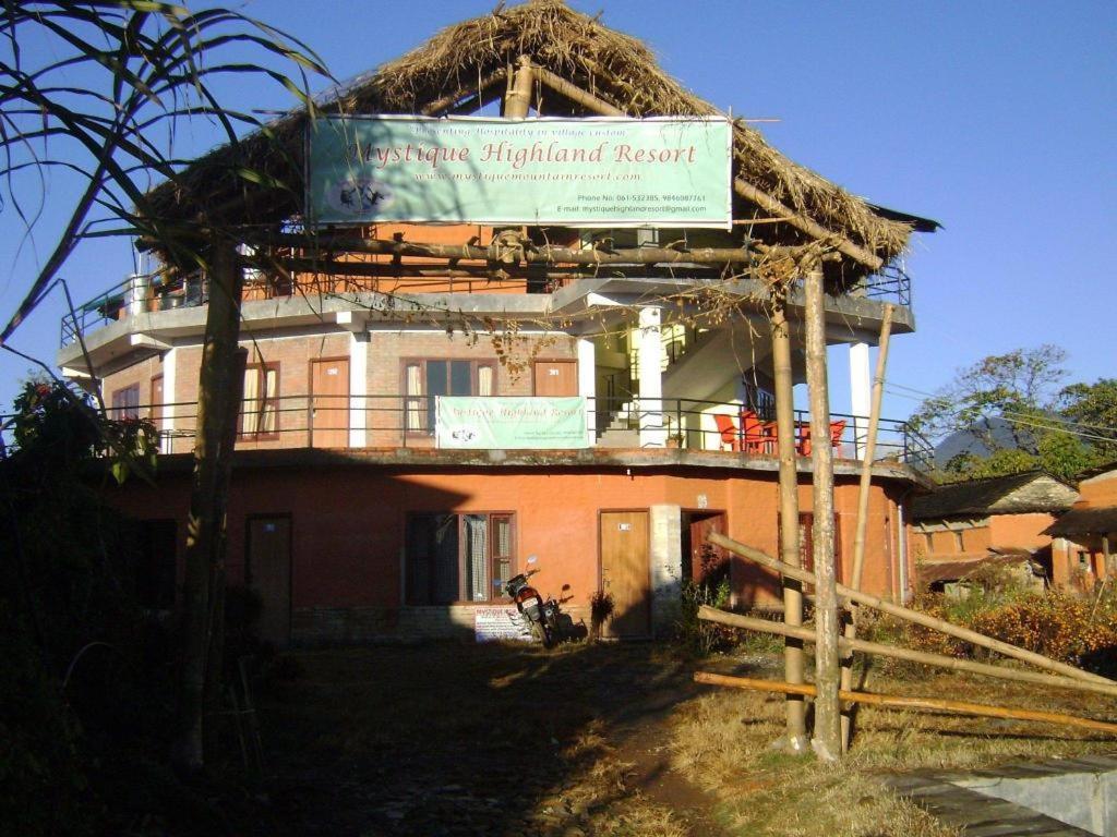 Mystique Highland Resort Pokhara Exterior photo